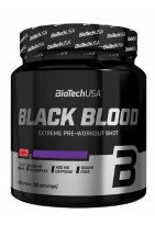 BiotechUSA  BLACK BLOOD CAF+ 340 гр